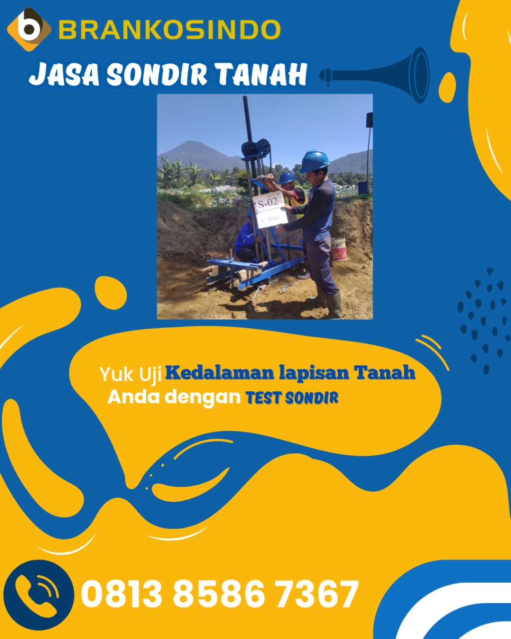 Butuh Jasa Sondir di Bondowoso? Cek Kondisi Tanah Secara Akurat Bersama Kami