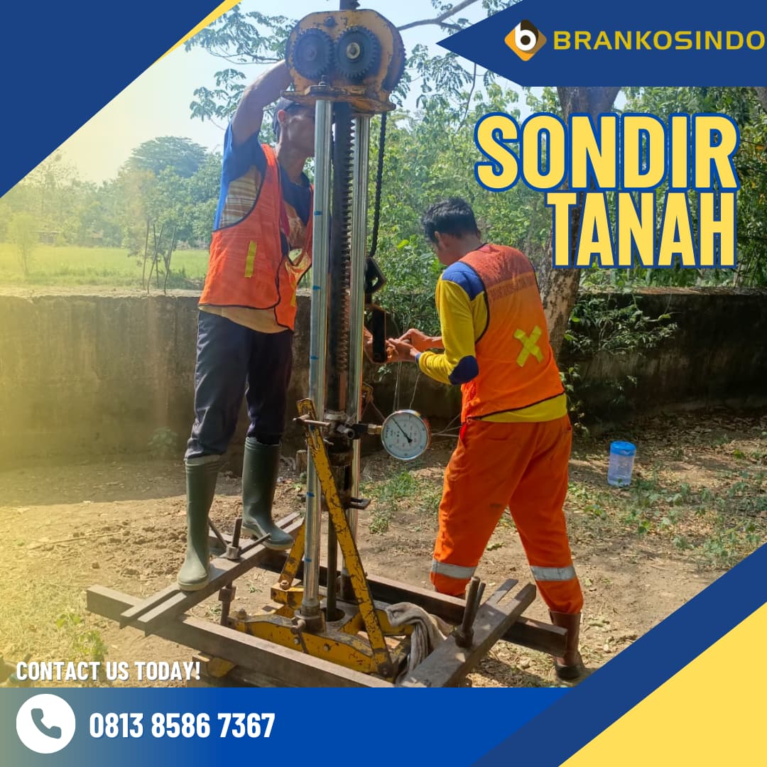 Sondir Tanah Kulonprogo