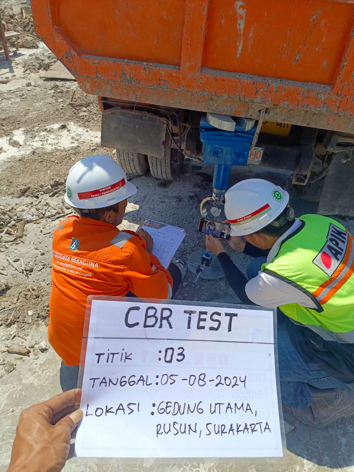 CBR Test Solo